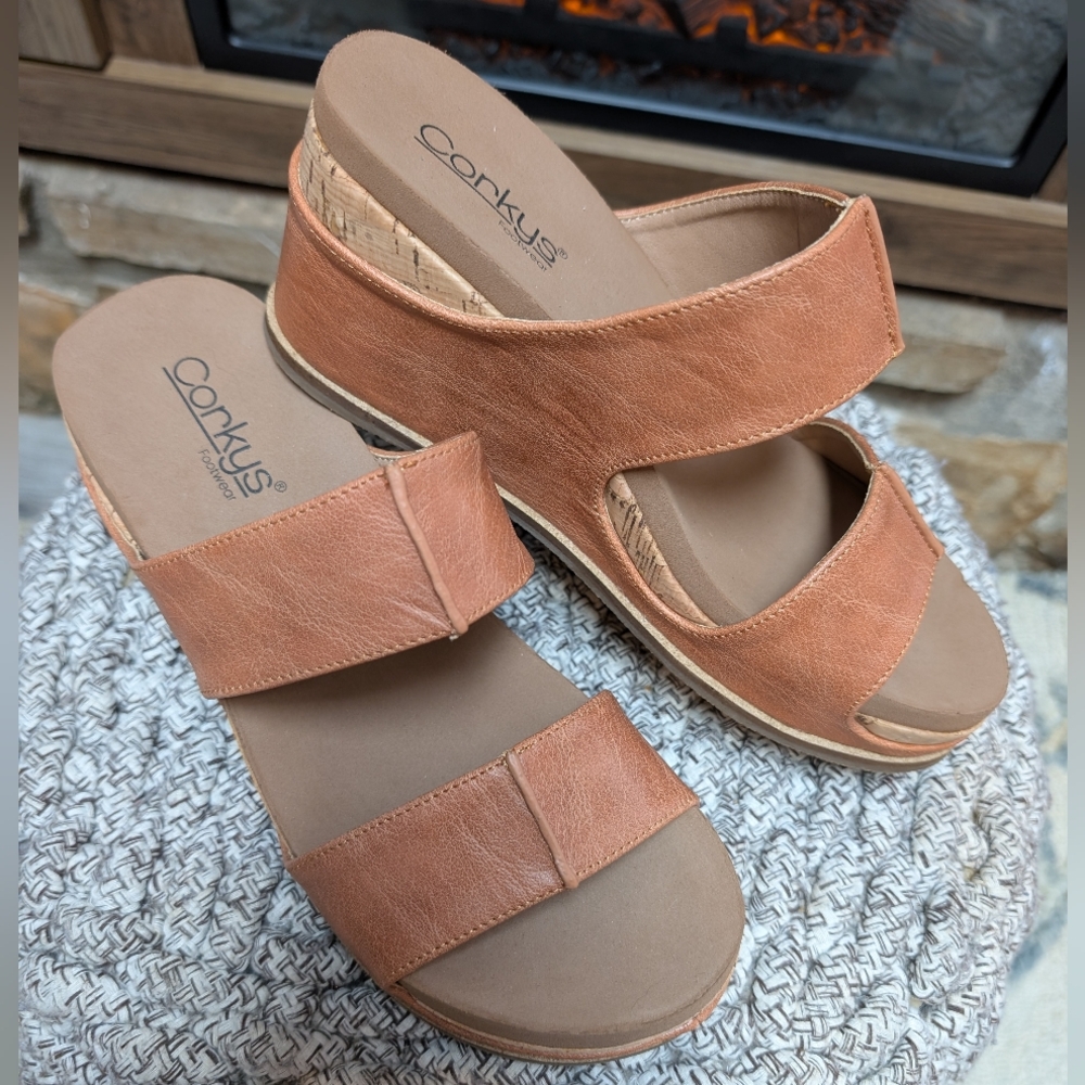 Corky's Table For Two Women's Sandals - Picture 3 of 7